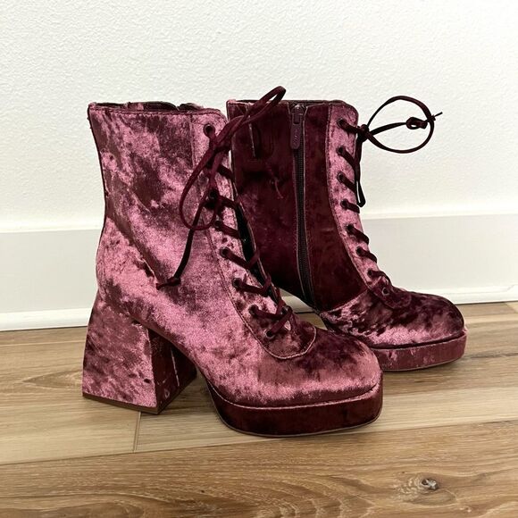 CIRCUS BY SAM EDELMAN Kia Womens Ankle Boot Size 6 - Picture 3 of 12